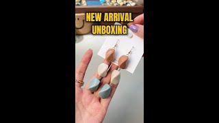 🔥Artistic Resin Drop Earrings Wholesale Collection