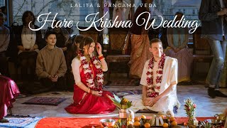 Vedic Hare Krishna Wedding | Lalita & Sitanath