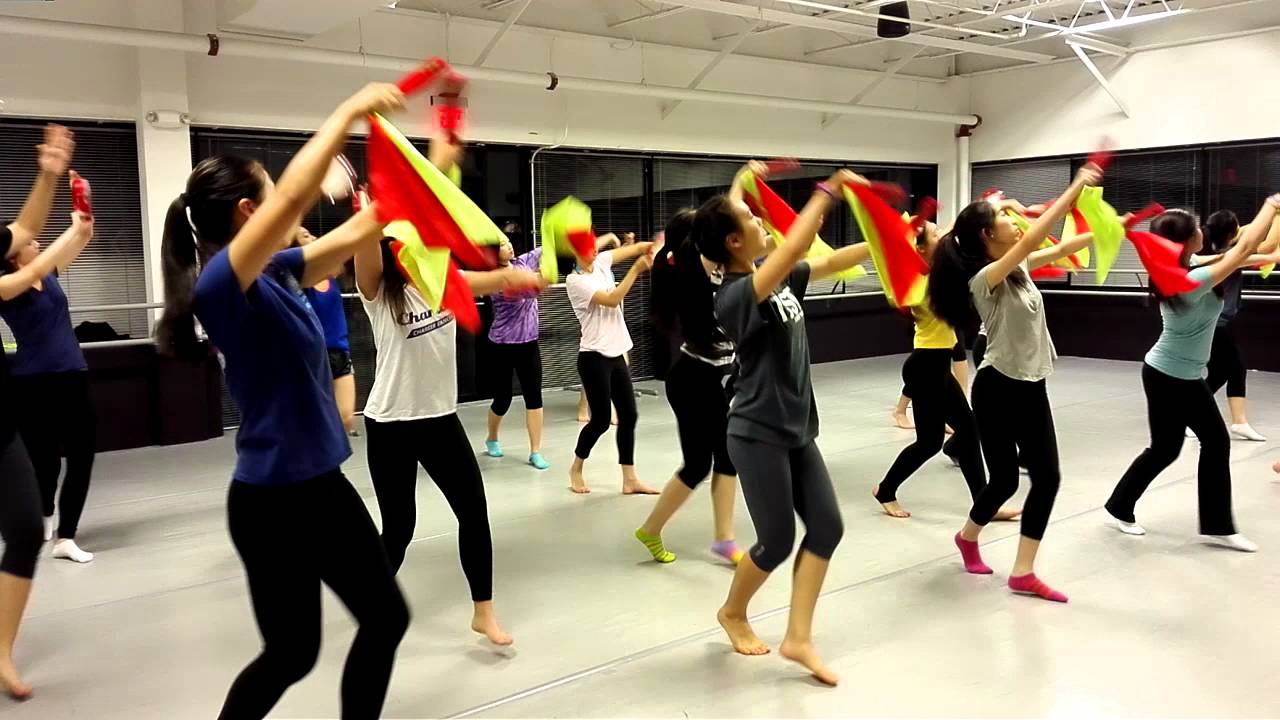 Parade practice 5/1/2016