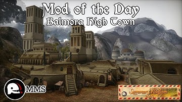 Morrowind Mod of the Day - Balmora High Town Showcase