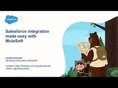 Video: Wie verbinde ich MuleSoft mit Salesforce?