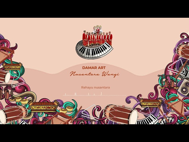 NUSANTARA WANGI - DAMAR ART (Nadya Jesika ft Rahma Diva) Musik Official class=
