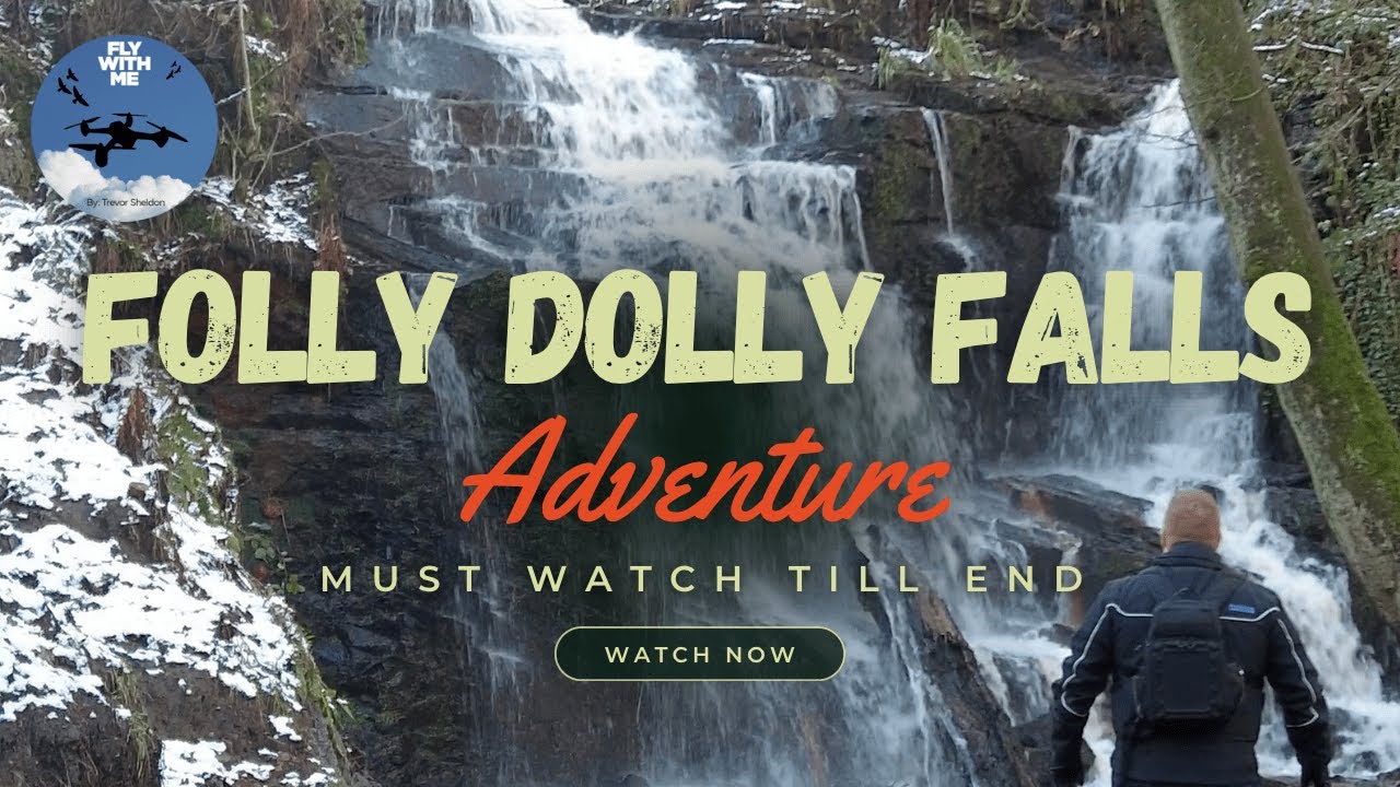 WATERFALL SOLO ADVENTURE SPECIAL DJI MINI 3 PRO