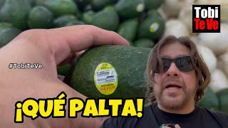 ENCONTRÉ AGUACATES 🥑, ¡QUE NO SON DE MÉXICO NI DE PERÚ! | Tobi Te Ve