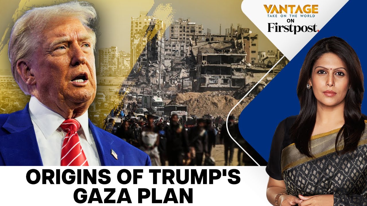 Trump Claims Israel Will Hand Over Gaza to US | Vantage with Palki ...