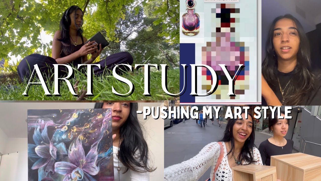 Trial and error - pushing my art style - YouTube