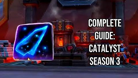 HOW TO GET THE ETHEREAL VOIDSPLINTER CHARGE & CONVERT SET PIECES: SEASON 3: WORLD OF WARCRAFT