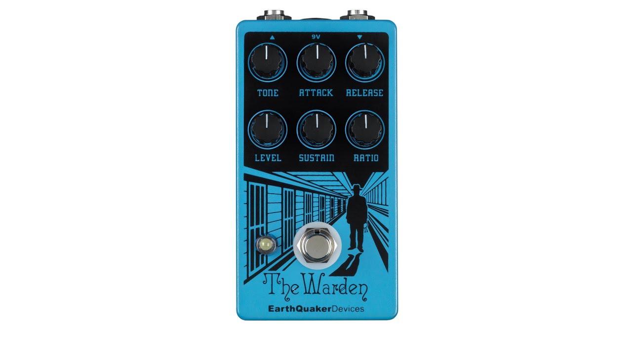 EarthQuaker Devices The Warden Optical Compressor