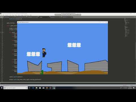 DRHS Platformer (Python/Pygame)
