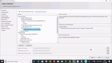 How to Configure PolyBase in Sql Server