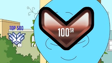 Overwatch : Ranked Competitive in a nutshell