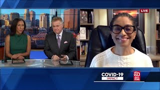 Mass. doctor talks about drop in COVID-19 hospitalizations and what that means