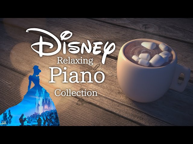 🔴Disney Relaxing Piano Collection 24/7 class=