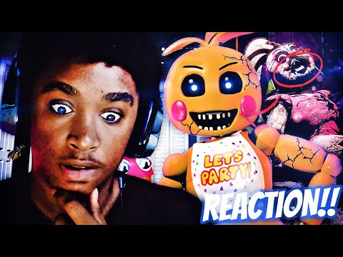 Game Theory: 3 NEW FNAF Security Breach Theories! By: @The Game Theorists REACTION!!