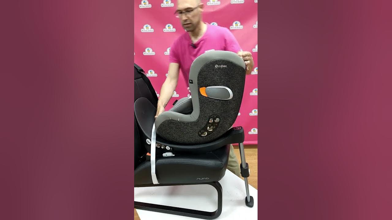 Silla de coche Cybex Sirona Zi i-Size (45 - 105 cm) con base y cojín  reductor