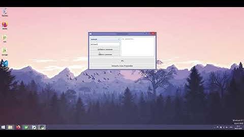 PyQt5 Python - Разработка графических интерфейсов (GUI)