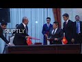 Kyrgyzstan: Erdogan meets Kyrgyz President Jeenbekov in Bishkek