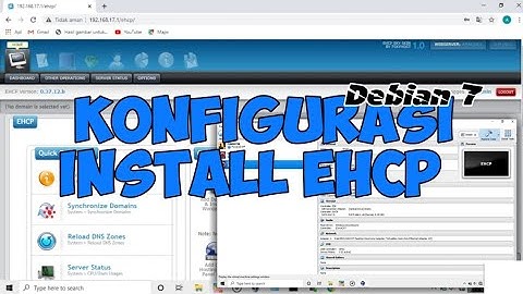 CARA INSTALASI EHCP VIA VIRTUAL BOX DEBIAN 7