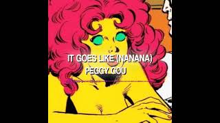 Peggy Gou -  It Goes Like Nanana ( Slowed - Reverb )