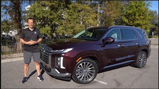 Is the 2024 Hyundai Palisade a BETTER midsize SUV than a Mazda CX90?