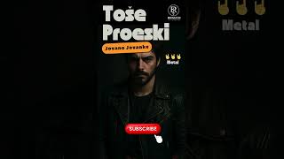 Toše Proeski - Jovano Jovanke - Metal cover