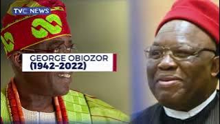 Buhari, Tinubu And Orji Kalu Pay Tribute To President General Of Ohaneze Ndigbo