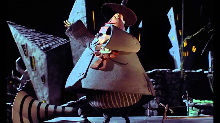 HD 1080p   Tim Burton's The Nightmare Before Christmas Intro  This is Halloween