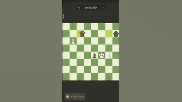 Solve daily puzzle at chess.com , please subscribe ❤️ #chess #chesscom #checkmate #dailypuzzle