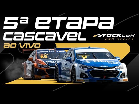 STOCK CAR 2021 AO VIVO | 5ª ETAPA - CASCAVEL, DUAS CORRIDAS