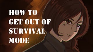 Why Survival Mode Isn't the Best Way to Live