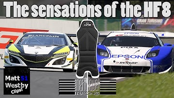 The sensations of Next Level Racing