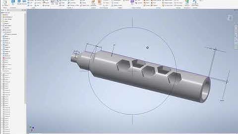 Inventor :: 3D Sketch, Split, Thickness.