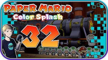 Paper Mario: Color Splash - Part 32: Fixin