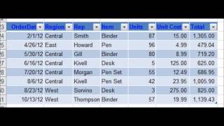 Scribble Filter: Overview 4 (For Excel)