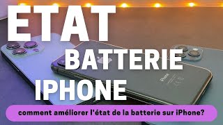 Etat batterie iPhone (2021 / 2022)  : Comment éviter la dégradation de batterie sur iPhone ?