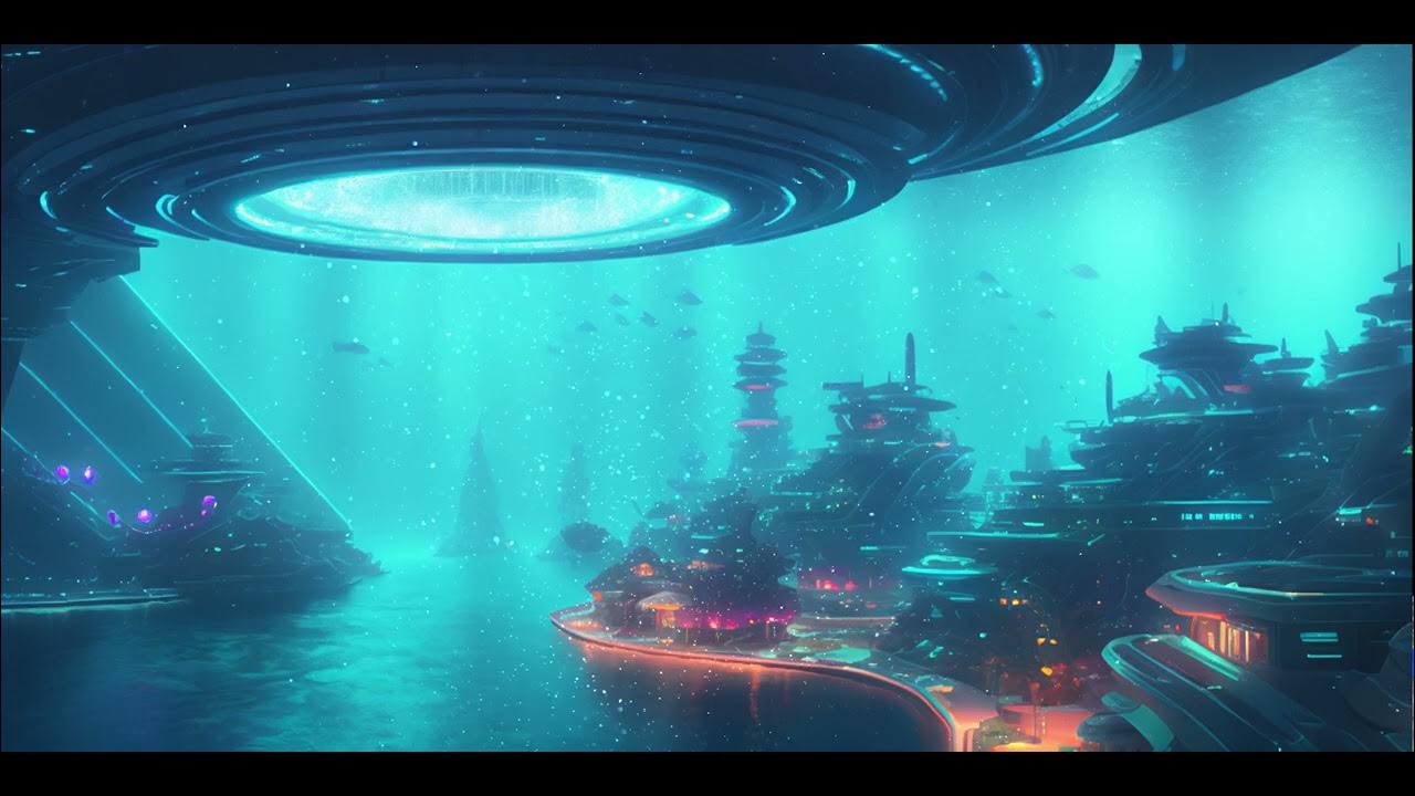 Underwater City Mysterious Ambient Journey Relaxing Meditative underwater-city-mysterious-ambient-journey-relaxing-meditative
