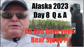 Alaska 2023 Day 8 Q &amp; A