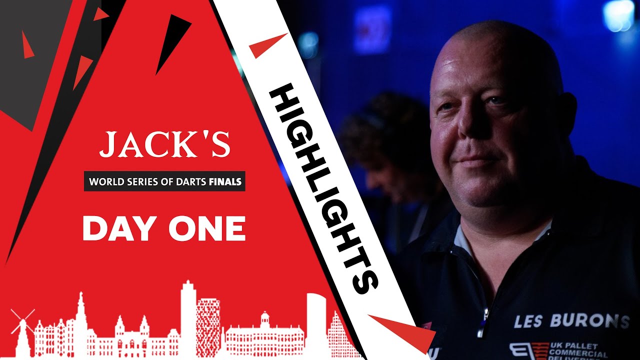 RECORDBREAKER! Day One Highlights 2021 Jack's World Series of Darts Finals YouTube RECORDBREAKER! Day One Highlights 2021 Jack's World Series of Darts Finals YouTube