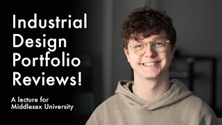 Industrial Designer Portfolio Reviews