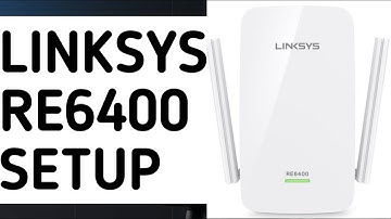 Linksys re6400 setup | Extender.linksys.com re6400 | How to setup Linksys Re6400 Extender