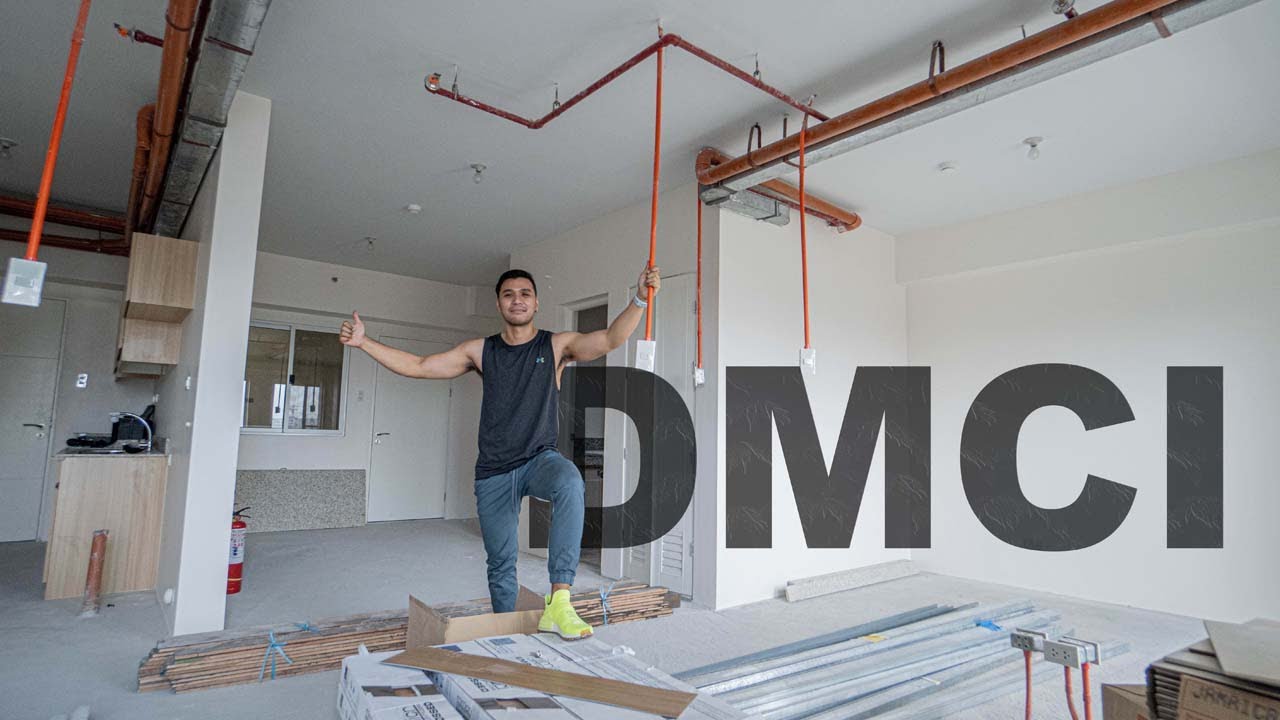 Interior Design/ Ano ba itsura ng DMCI Condo Kapag Hindi Kinabit ang ...