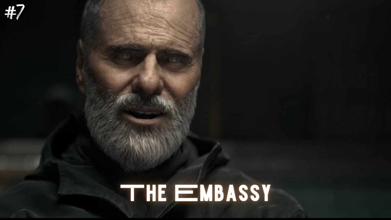 Call Of Duty Modern Warfare | The Embassy Part #7 - YouTube