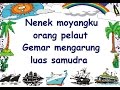 BERAMAI KELAUT (LIRIK) - Lagu Anak - Cipt. Ibu Sud - Musik Pompi S.