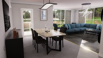 Real Time and Interactive Architectural Visualization