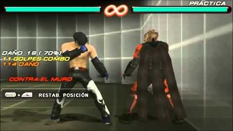 Tekken 6 PSP | Lars Alexandersson Combo Video V2