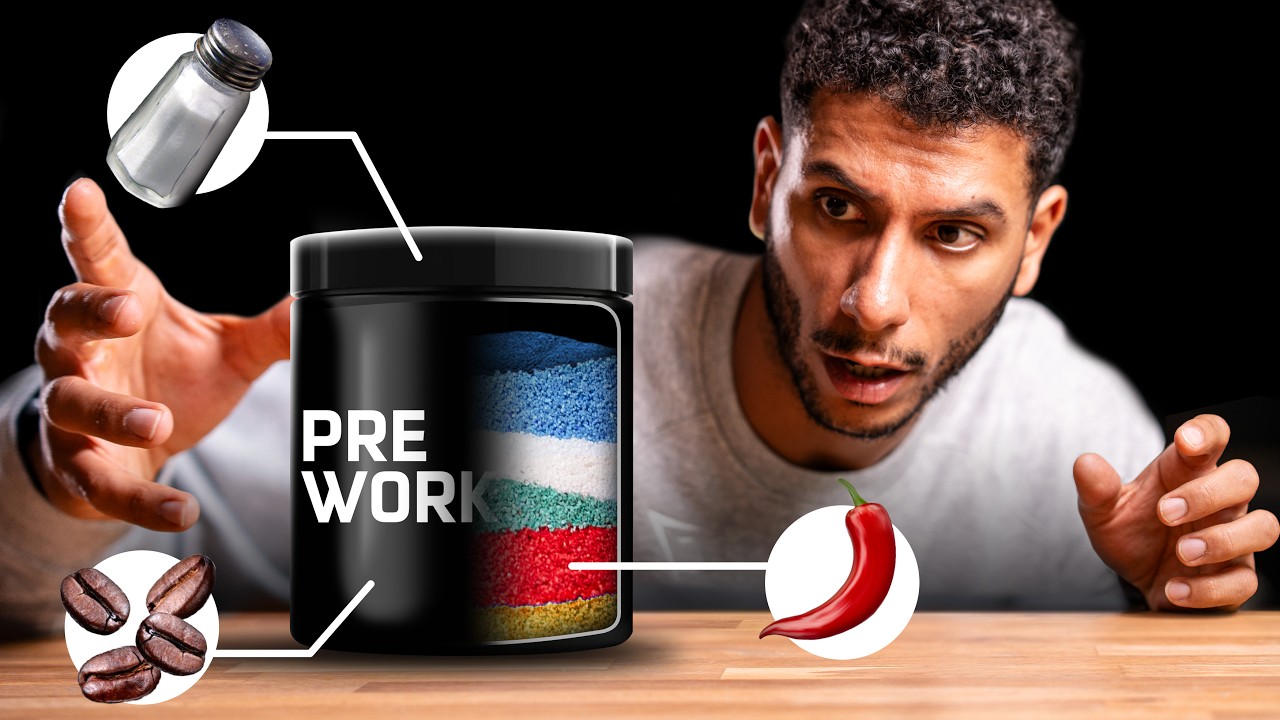 Comment (mieux) choisir son PREWORKOUT YouTube