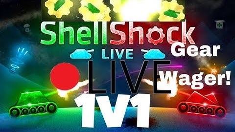 Shell Shock Live 1v1 with people