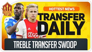 KOULIBALY, VALVERDE, VAN DE BEEK!! Man Utd Transfer News