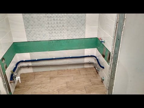 Последовательность правильного ремонта в ванной комнате.