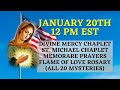 Prayer Event for America | Divine Mercy | St. Michael Chaplet | Flame of Love Rosary 20 Decades
